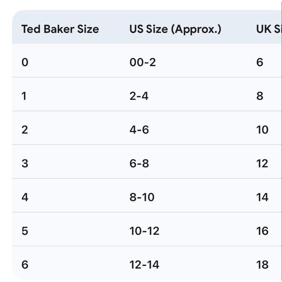 Ted Baker London Black Floral Wrap Sheath Dress size 1 - Picture 13 of 16